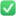 ✅